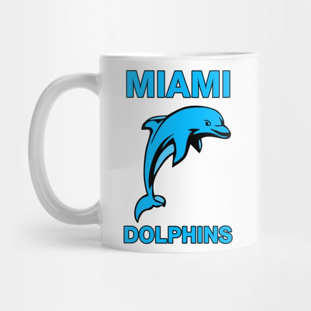 Miami dolphins by Cahya. Id